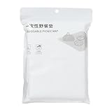 Segrehy Estera de Picnic Impermeable desechable Extra Grande portátil de Tela no Tejida Manta al Aire Libre para Playa Camping picnics reuniones Familiares