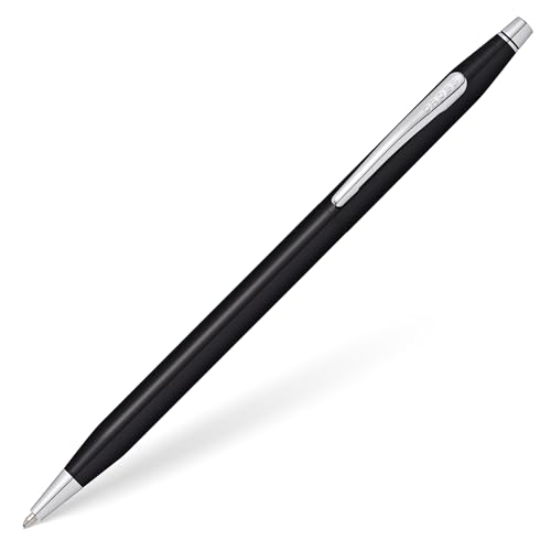 Image of Cross Classic Century Refillable Ballpoint Pen (Black PVD and Chrome, Ballpoint)