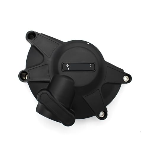 Housse de protection moteur en fibre carbone YZF-R1 pour motards sur route et circuit