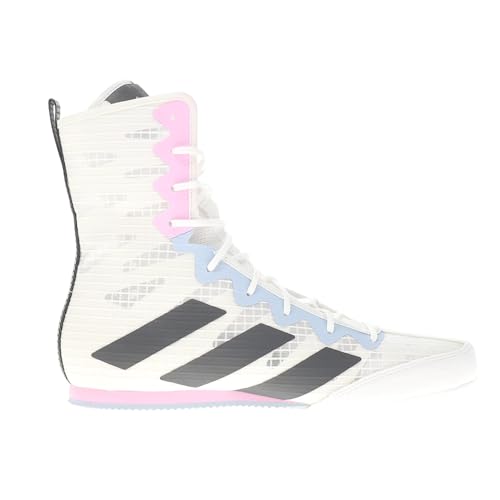 adidas Mens Box Hog 4 Boxing Sneakers Shoes - White