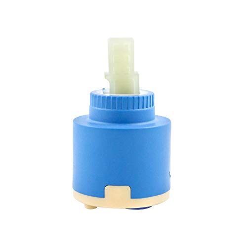 Miniatura 3 de Qwork Cartucho Para Grifo De 35 Mm Para Grifo De Cocina, Válvula De Grifo Monomando