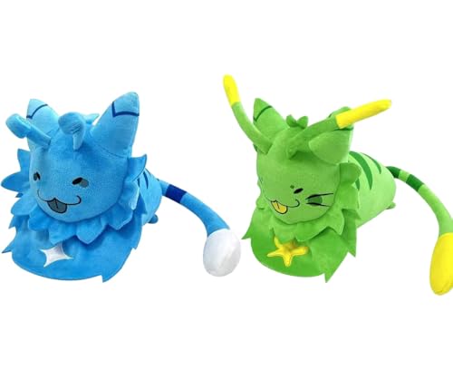 Gnarpy Plush, Regretavator Plush Gnarph Alien Cat Plush Toys，Give Fans and Friends Beautifully Plushie Doll Gifts (2pcs)
