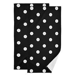 Black White Polka Dot