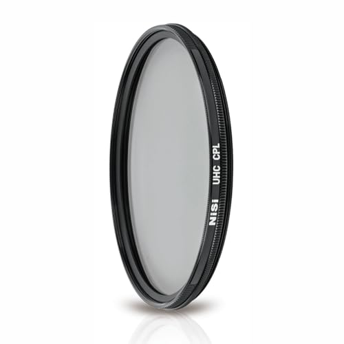 NiSi UHC CPL Filter 82mm Zirkular Polfilter mit Ultraharter Beschichtung Polarisator