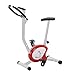 PowerMax Fitness BU-200 Exercise Upright Bike with Anti-Skid Pedals