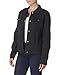 Riders by Lee Indigo Women's Denim Jacket, Black, Large