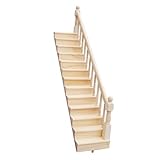 Il convient aux maisons miniatures à l'échelle 1:12, avec décoration, pour créer des scènes de vie colorées, mini-escalier, escalier miniature