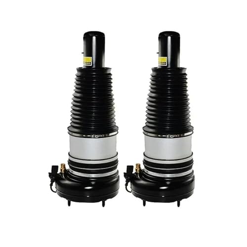 FUNFOB Car Shock Absorbers 2cps For Bentley For Mulsanne Front With Sensor Shock Absorber Air Spring Suspension Air Ride Air Strut 4H0616039 4G0616039L 4G0616039N Shock Absorbers