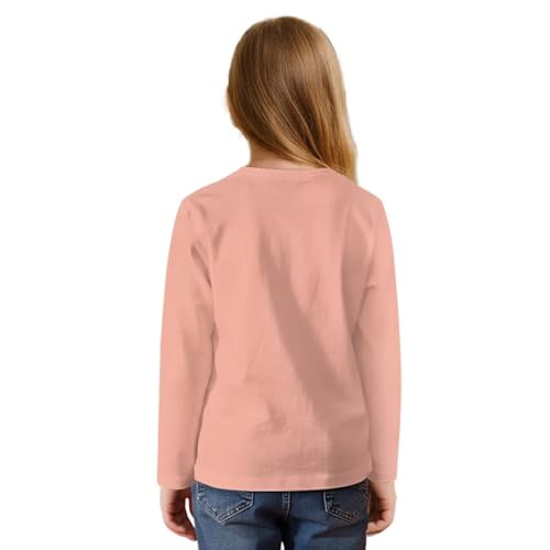 Ystardream Kindergarten Shirts for Girls Long Sleeve Tops Tie Front Winter Top4
