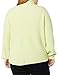 Amazon Essentials Women's Sweaters, Dressy Casual, Mid Gauge Stretch, Half Zip, Polo Collar, Bright Olive Green, Medium