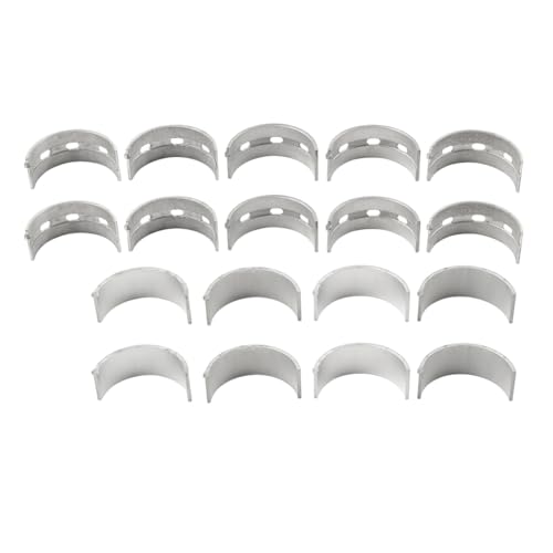SIKUAI Crankshaft Main Bearings Connecting Rod 10 Pcs for CBR650R 2019-2024 Aluminium Tin Alloy 0.25