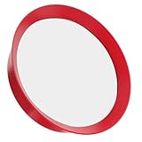 Mise à niveau murale facile : ce miroir mural décoratif s'installe sans effort sur les murs de la chambre ou du bureau, transformant les surfaces unies en points focaux élégants tout en économisant du temps, miroir convexe décoratif, miroir unique