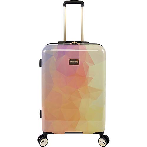 BEBE Women's Emma 3 Pc Spinner Suitcase Set, Gradient Poly, Telescoping Handles One Size3