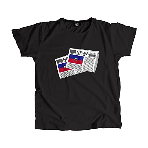 T-shirt Haiti Newspapers le vêtement idéal pour vos sorties décontractées