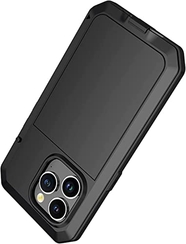 Coque iPhone 14 Pro Max protection écran intégrale antichoc résistante Svart - 4