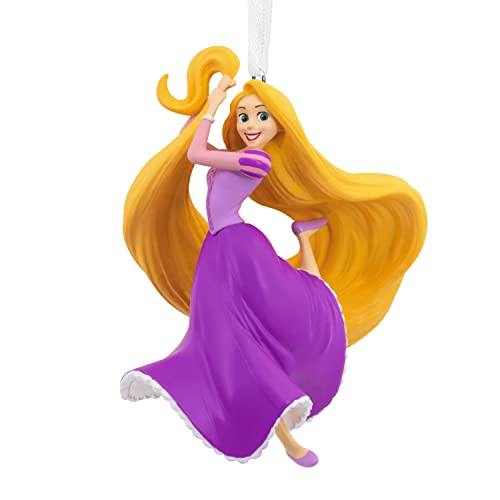 Hallmark Disney Tangled Rapunzel Resin Christmas Ornament (0003HCM0811)