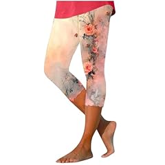 #04- Multicolor ➤➤ Capri Pants for Women