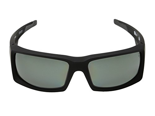 Spy Optic General Sunglasses Matte Black with Grey Green Polarized Lens + Hard Case2