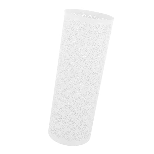 Porte-parapluie en fer blanc pour rangement bureau et maison