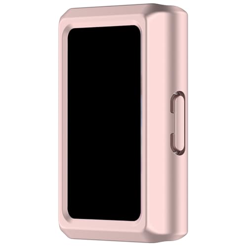 [TRIPLE RIVER] For HUAWEI Band11 Pro �P�[�X Band 11 Pro �ϏՌ� �J�o�[ �ی�P�[�X/�J�o�[ For �t�@�[�E�F�C �o���h11 �v�� �ϏՌ��P�[�X/�J�o�[ �P�F/�N���A �n�[�h�P�[�X(���[�Y�S�[���h)