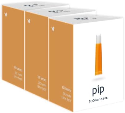 Pip Lancets – 28G x 1.8mm – 300ct