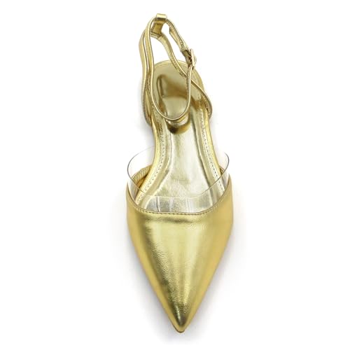 Women's Flat Shoes Pointed Toe Ballet Flats Wedding Office Work Dress Shoes for Women Dressy Comfortable4