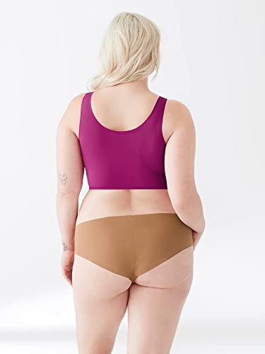 Image of True & Co True Body Lift Scoop Neck Bra