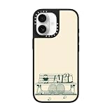 CASETiFY ミラー iPhone 17 ケース [鏡面(スマホカバー) / MagSafe対応/指紋防止] - Serve like an Athlete - シルバー (ブラックバンパー)