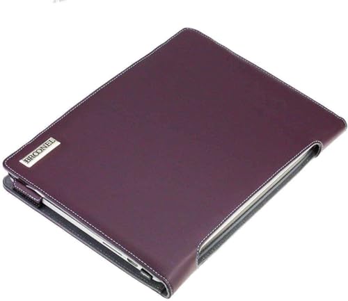 Funda para portátil de cuero púrpura Profile Series miniatura 3