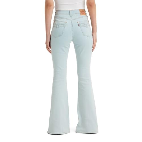 Levi's Women's 726 High Rise Flare Split Hem Jeans, (New) Changing The World, 28 Short by Levi's - Used condition - Image 3