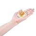 Mini Brands Create by ZURU, Real Miniature MasterChef Series Creations Collectible Toy, 1 Capsule of Mystery Food Items and Accessories, for Kids, Teens, and Adults