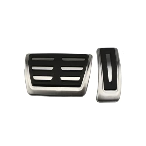 LHD Car Pedals,Compatible With Audi A4 B8 S4 RS4 Q3 A5 S5 RS5 8T Q5 8R SQ5 A6 C7 A7 S7 S6 4G A8 S8 A8L 4H Fuel Brake Footrest Pedal Cover(2)