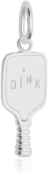 Jet Set Candy Dink Pickleball Racket Charm