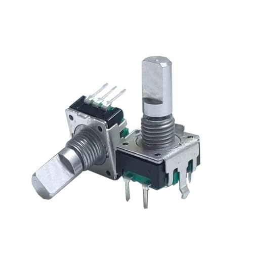 Variateur pour console de mixage : lot 5 encodeurs EC12 15mm rotation libre 360° - 4