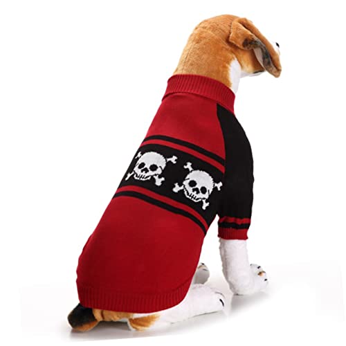 Disfraz para perro Healifty Halloween suéter rojo XL miniatura 7