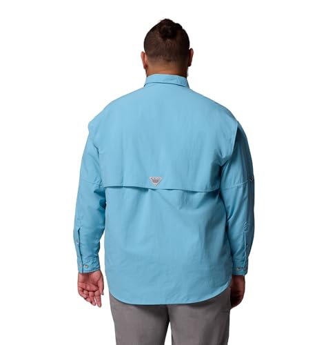 Image of Columbia Men's PFG Bahama II Long Sleeve Fishing Shirt