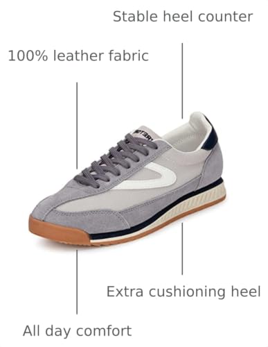 Image of TRETORN Women's Rawlins Casual Lace-Up Sneakers
