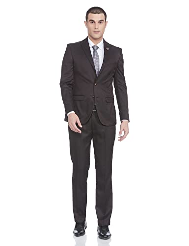 Image of Park Avenue Men's Slim Fit Peak Lapel Suit