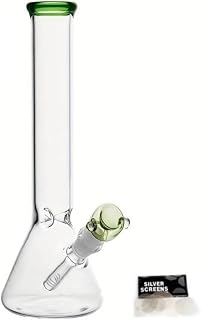 10 inch Heavy Bong Beaker + 14mm Bowl USA