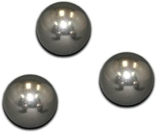 Chemplex SpectroVial 1245 Stainless Steel Ball Pestle, 5mm Diameter