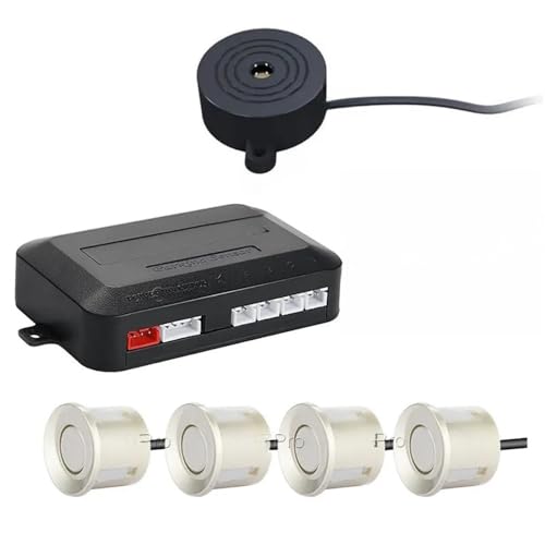 Kit radar de recul voiture 12V pour un stationnement serein en centre-ville