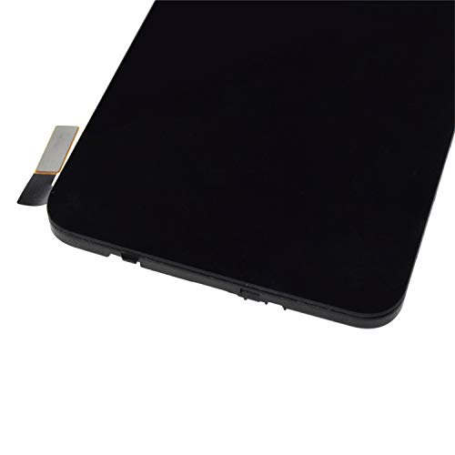 Image of Display Touch Screen Assembly with Frame Replacement for LG K4 2017 Black