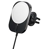 AppleのMagSafeモジュール: 15 Wの高速ワイヤレス充電に、元のMagSafeモジュールを使用することで、信頼性と効率性に優れた充電が可能です。 内蔵 USB-C ケーブル: 内蔵 USB-C ケーブルで簡単に接続できます。 Smart Vent Clipで簡単にインストール: デルのSmart Vent Clipデザインは、ほぼすべての通気口にフィットし、安全で安定した配置を実現します。 ワンタップテクノロジによる正確な取り付け: ワンタップテクノロジにより、1 秒以内にデバイスを...