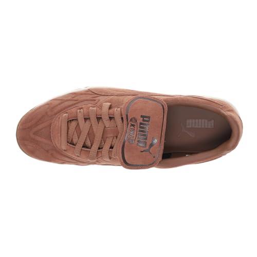Image of PUMA Womens King Indoor Clean Lace Up Sneakers Shoes Casual