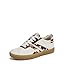 Warm White Leather/Brown Cow Print