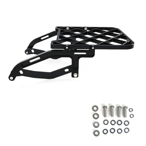 Porte-bagages arrière de moto XT250 2008-2024 support de charge amovible