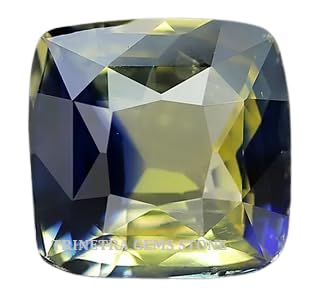 TRINETRA GEMS STONE 5.95 Carat Nilambari Stone 6.45 Ratti Unheated And Untreated Earthmine Ceylon Certified By Lab Pitambari Neelam Loose Gemstone For Men And Women-image-5