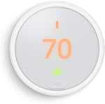 Ensemble de thermostat d'apprentissage Google Nest E 3e génération