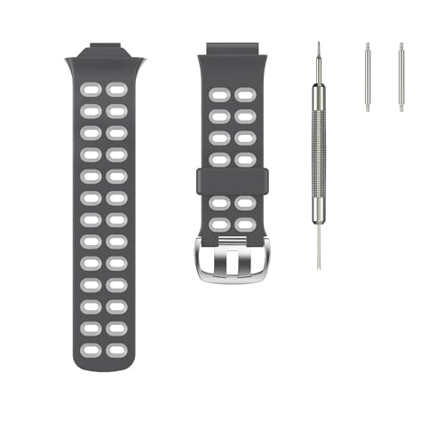Banda de Reloj para Forerunner 310xt Smart Watch Sports Sports Silicone Reemplazo de Pulseras Forerunner 310XT Wristband Correa