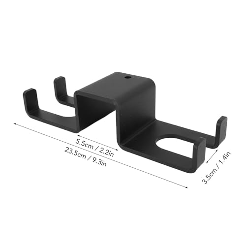 Support d'haltère vertical en acier pour entraînement de force à la maison - 5